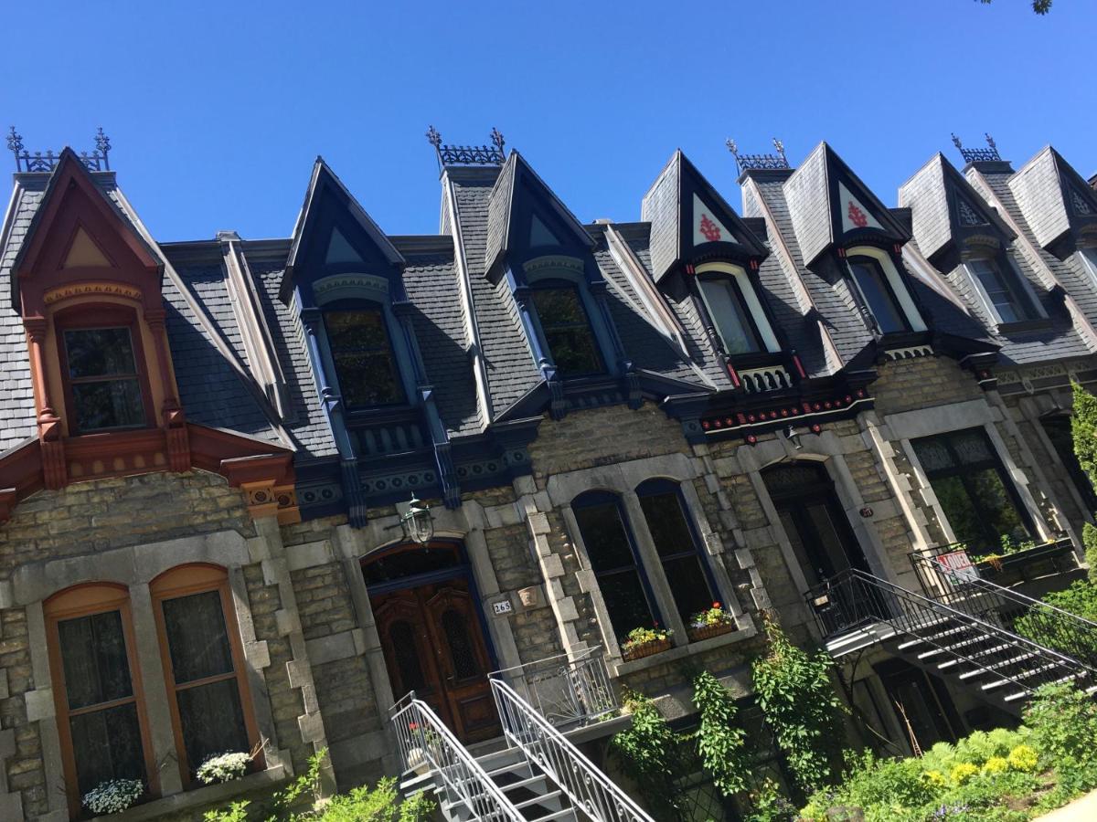 L'Adresse Botanique - Studio Montréal Exteriör bild