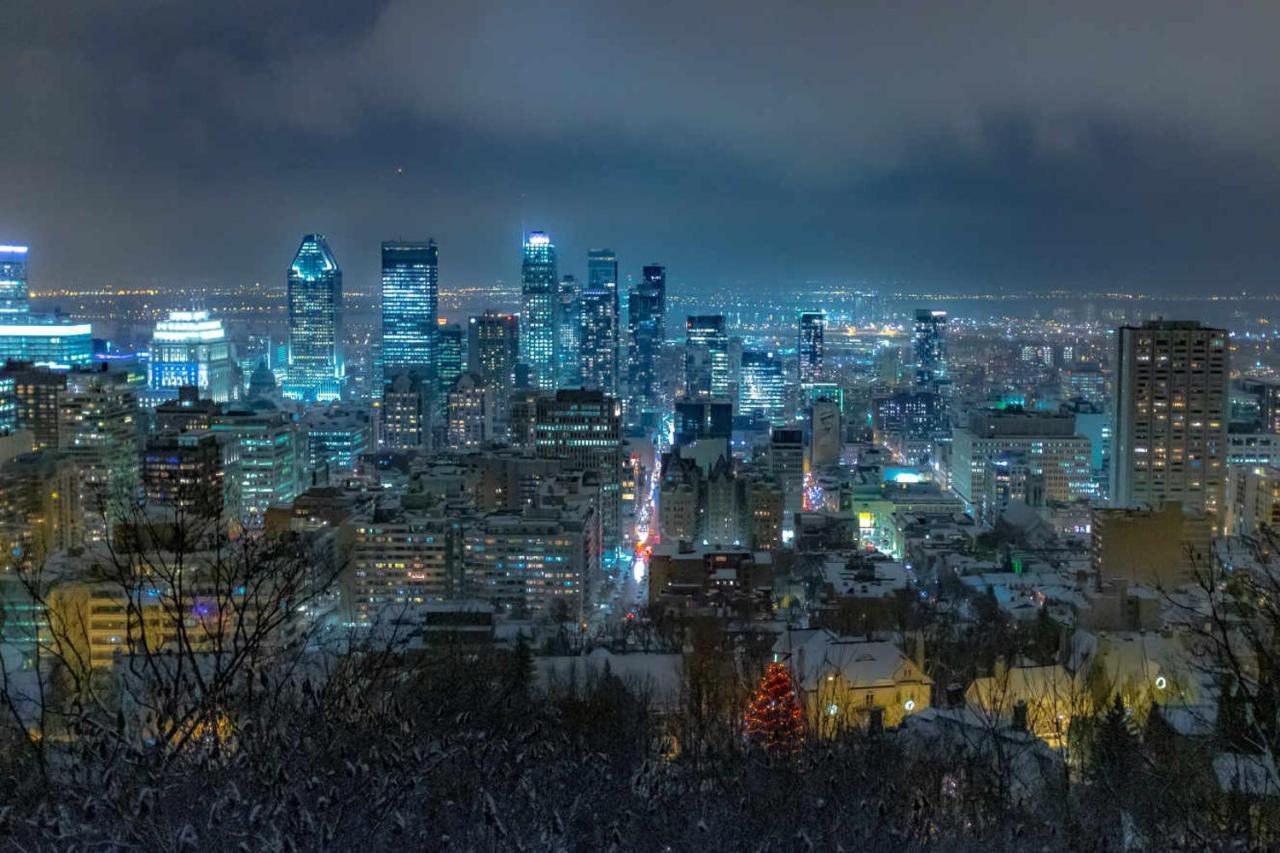 L'Adresse Botanique - Studio Montréal Exteriör bild